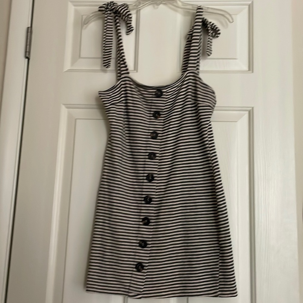Cute classic striped dress